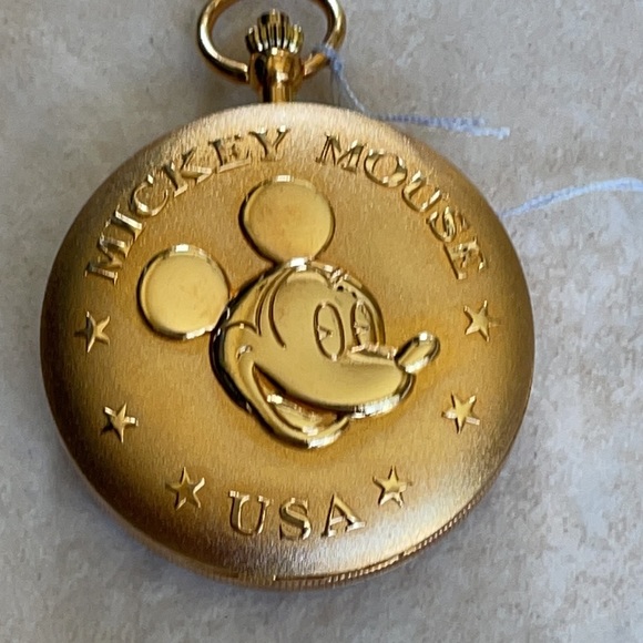 Colibri pocket Watch battery gold tone - Picture 2 of 5